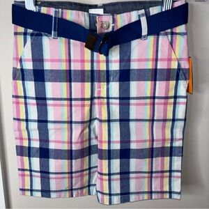 Gymboree Boys size 7 multicolored cargo shorts